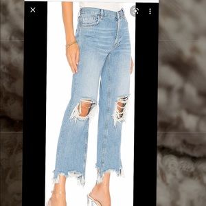 WE THE FREE free people jeans size 28 (size4-6)